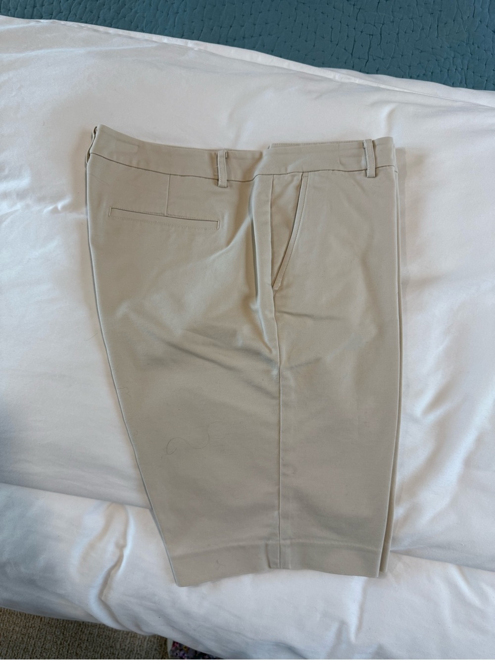 Ralph Lauren Light Khaki Flat Front Chino Shorts